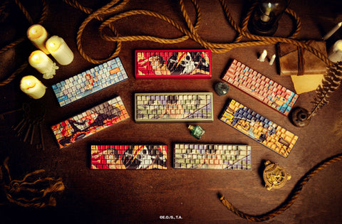 Official One Piece x Higround Keyboard Collaboration