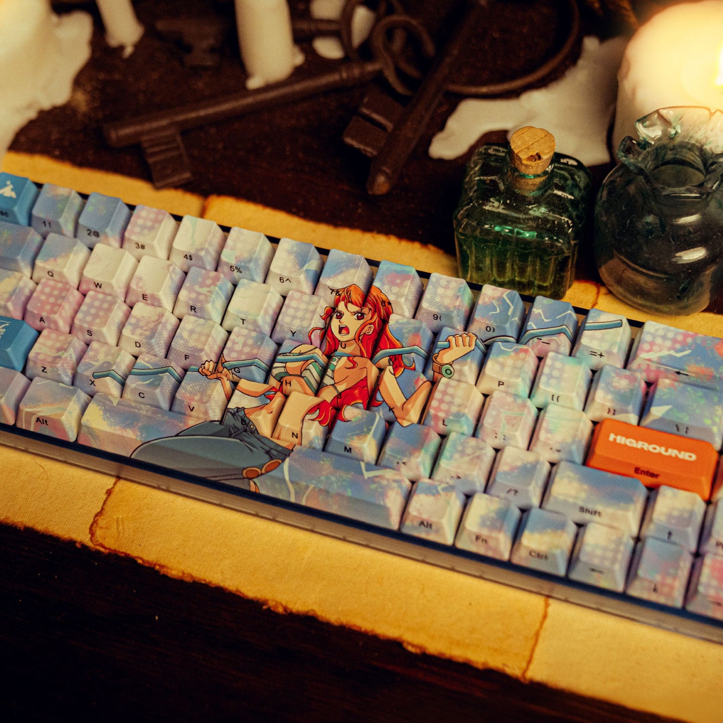 Higround Basecamp 65HE Keyboard - RETROSUPER