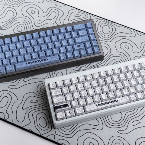 always available summit keyboards - snowstone and slate