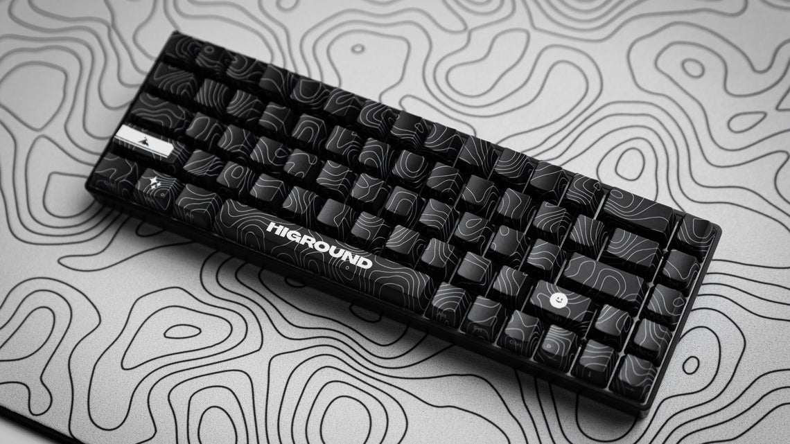 Black ice basecamp 65 keyboard lookbook higround
