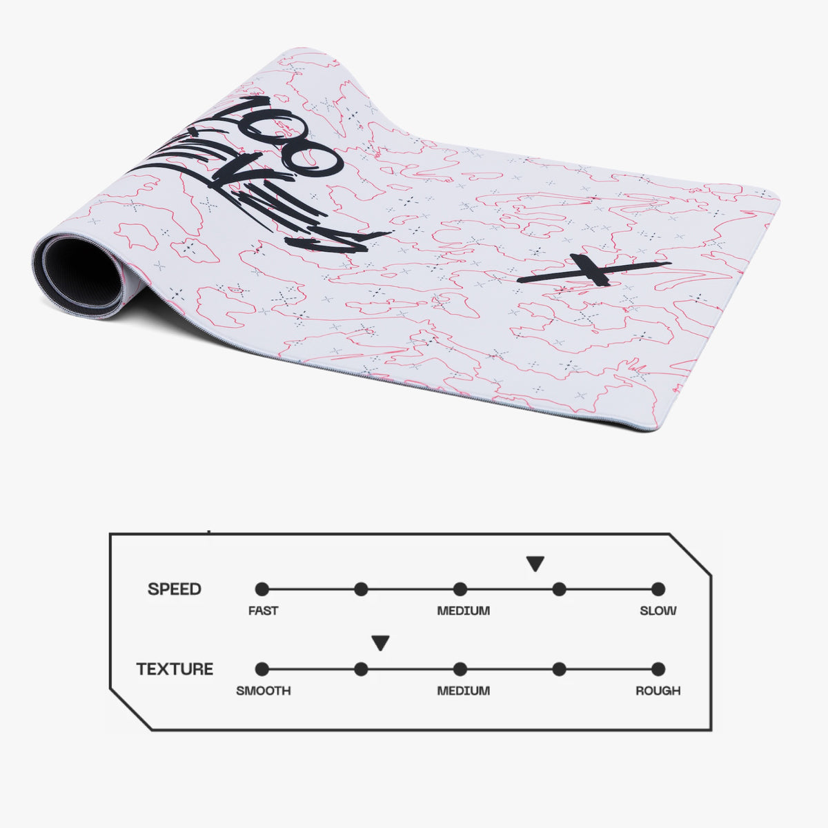 100T x HG Control Mousepad XL - Team Issue – Higround
