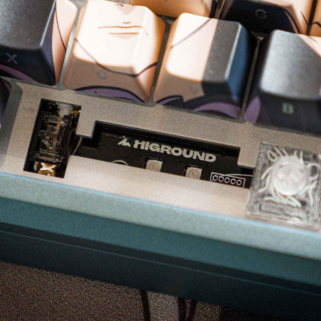 Gojo R65 JJK x HG Summit 65 Keyboard - Gojo – Higround