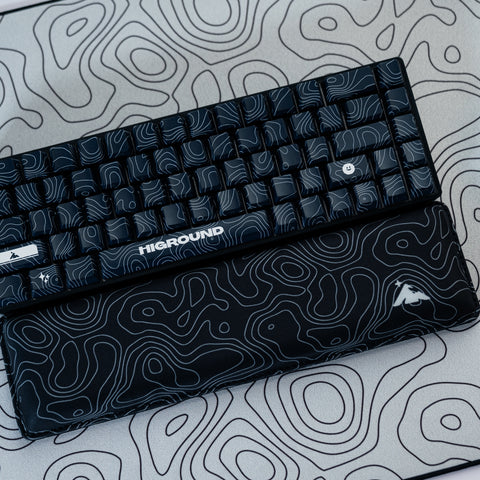 Higround Cloth Compact Wrist Rest - BLACKICE