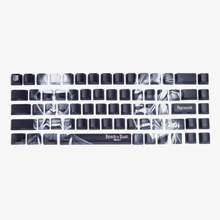 Attack on Titan x Higround Titan Keycaps