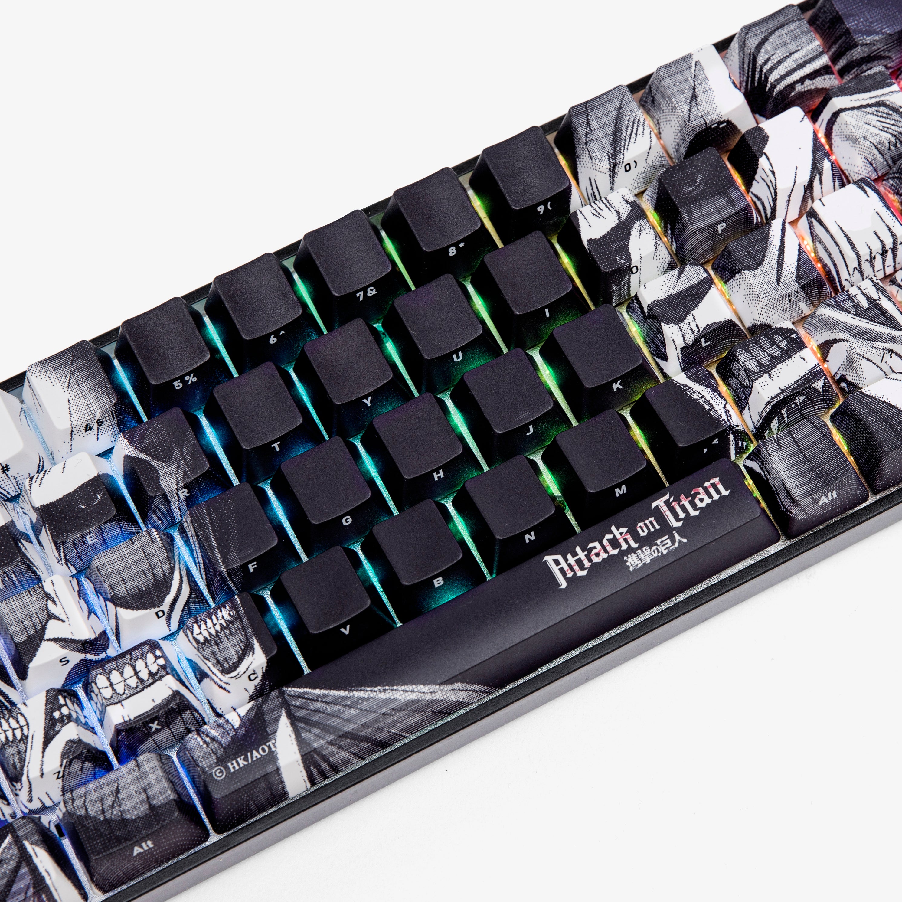 Attack on Titan x discount Higround Levi Keyboard