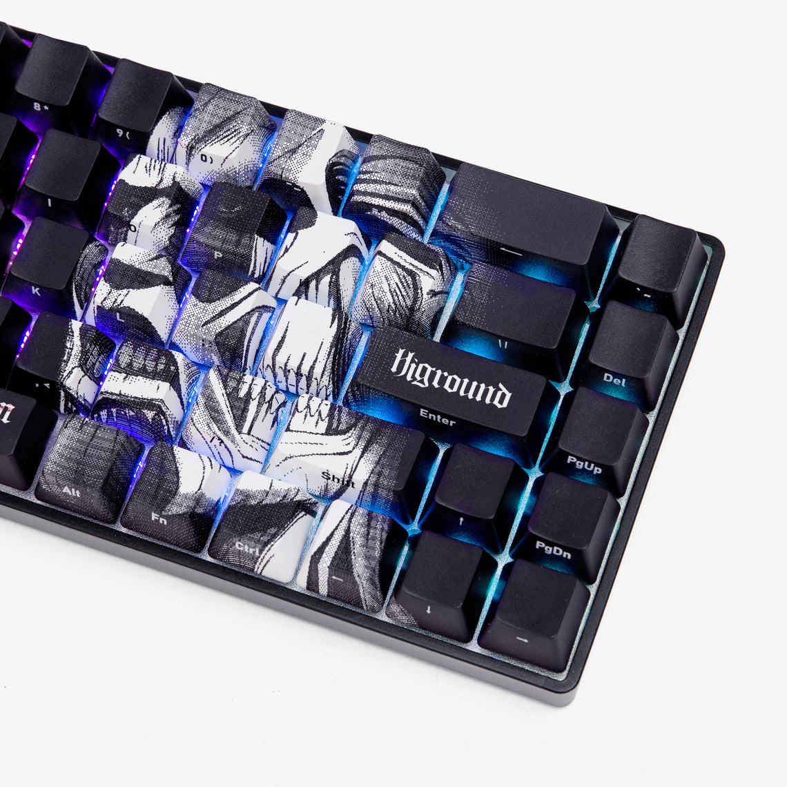 Attack on Titan x Higround Titan Keyboard