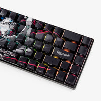 Attack on Titan x Higround Levi Keyboard