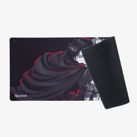 Attack on Titan x Higround Levi Mousepad