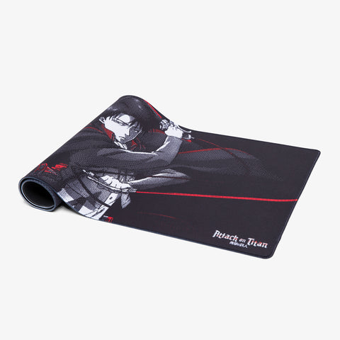 Attack on Titan x Higround Levi Mousepad