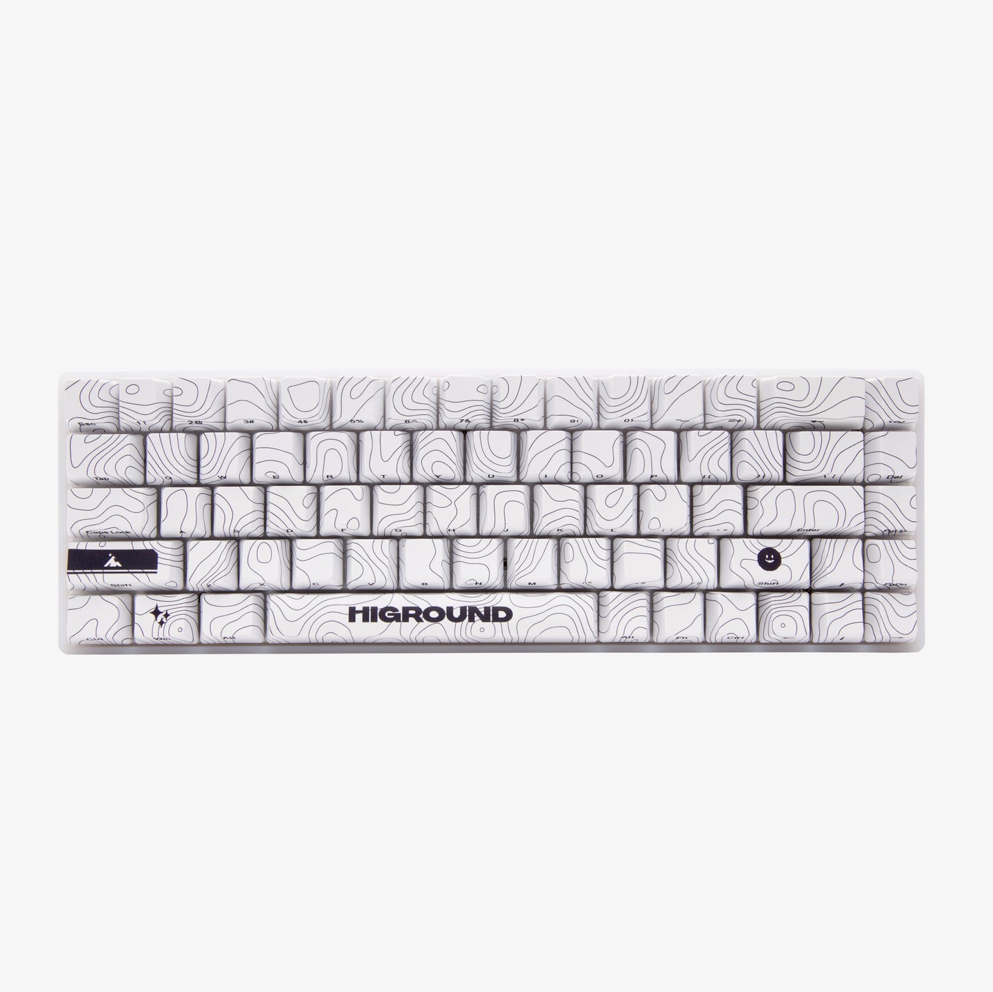 SNOWSTONE Basecamp 65 Keyboard Higround
