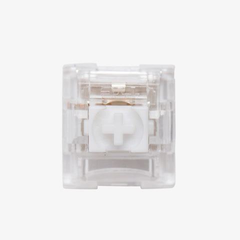 White Flame Switch Set (Pre-lubed 36 Switches)