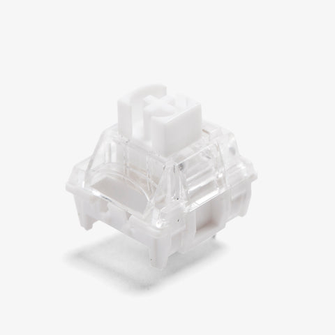 White Flame Switch Set (Pre-lubed 36 Switches)