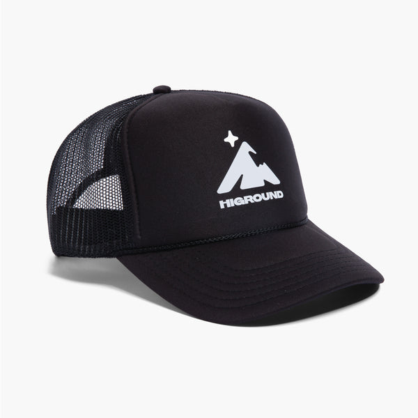 帽子 thehighlights cap HIGROUND Summit Hat - Black – Higround