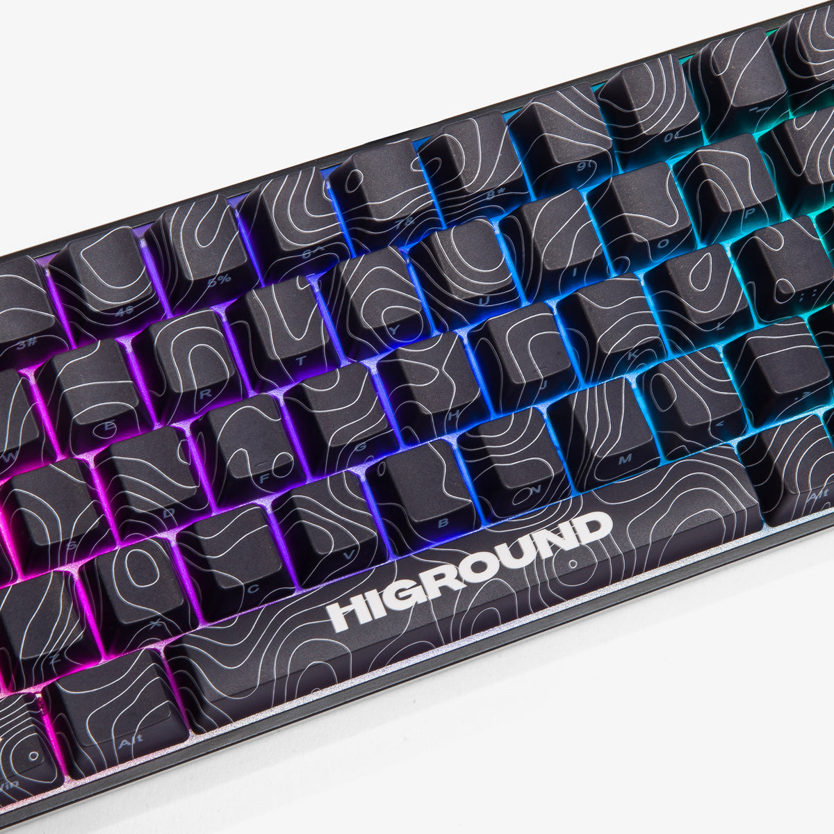 Ice Box Keyboard BLACKICE Basecamp 65 Keyboard | Higround
