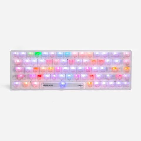PRIX x Higround Crystal Keyboard