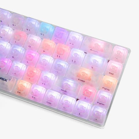 PRIX x Higround Crystal Keyboard