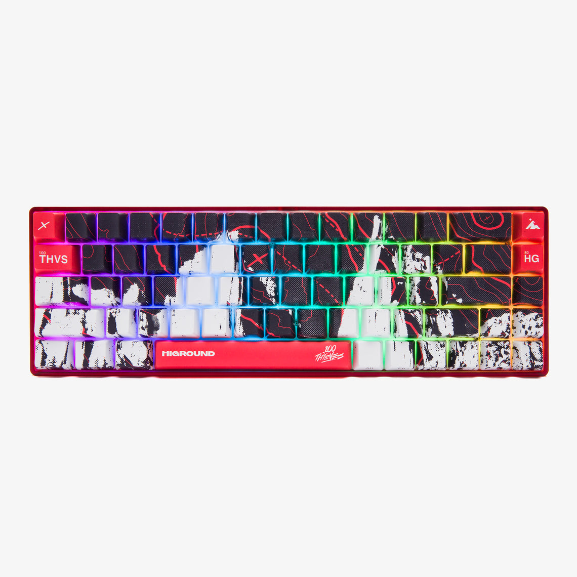 100T x HG Base 65 Keyboard Onyx Higround