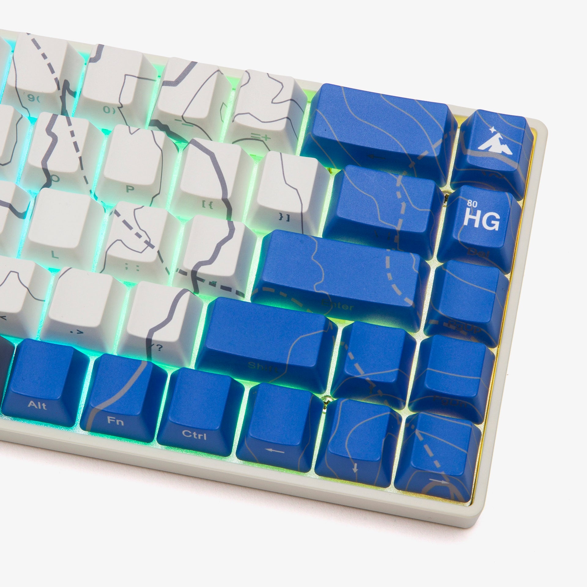 100T x HG Base 65 Keyboard - Cartograph | Higround