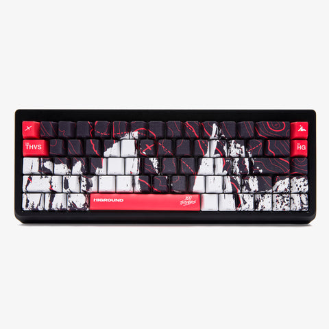 100T x HG Summit 65 Keyboard - Onyx