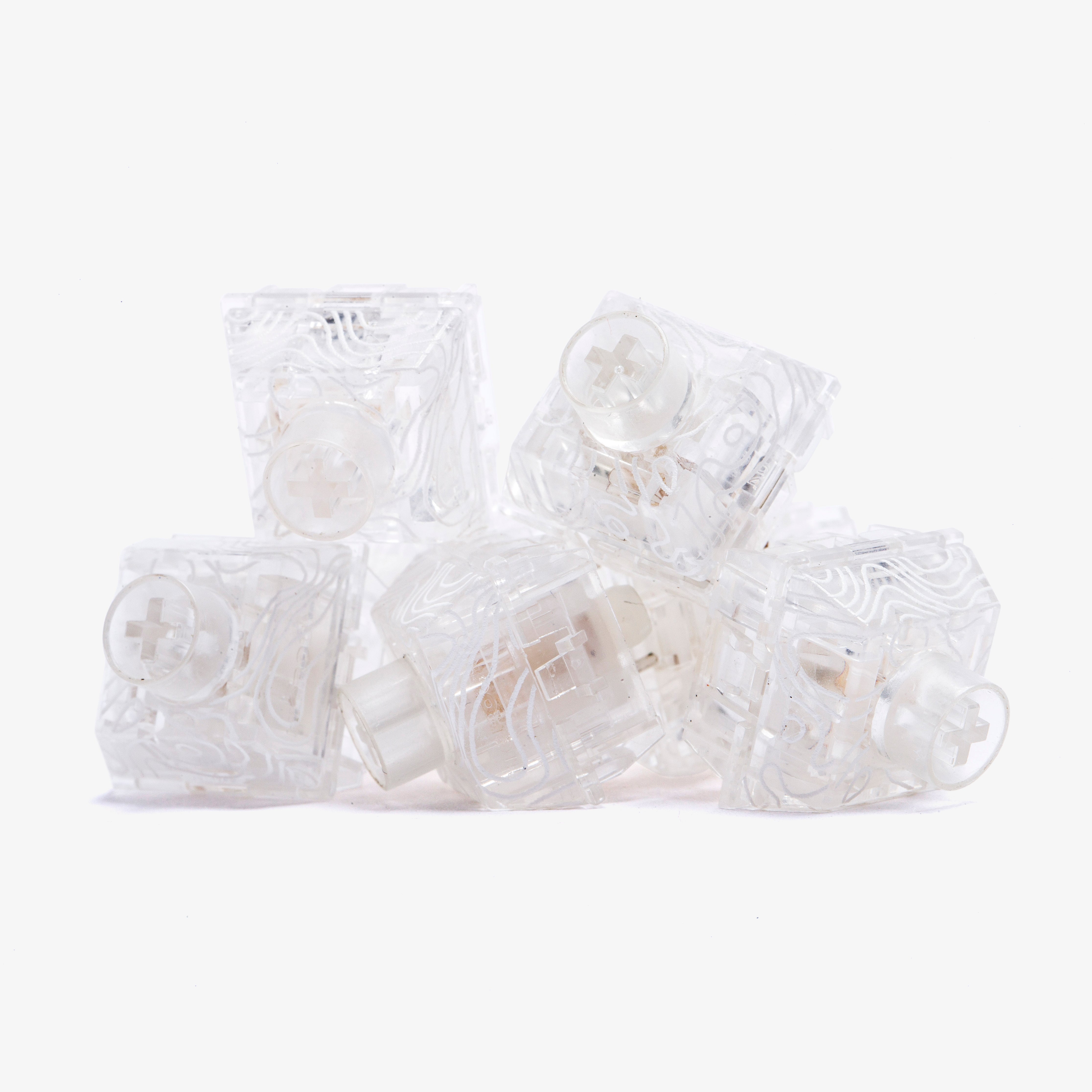 Higround 36 Switch Set - Geo Linear (Pre-lubed 36 Switches)
