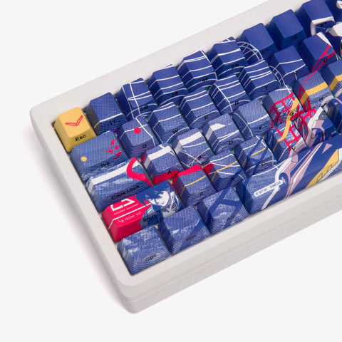 Gundam 68 Keycaps Set - 01W