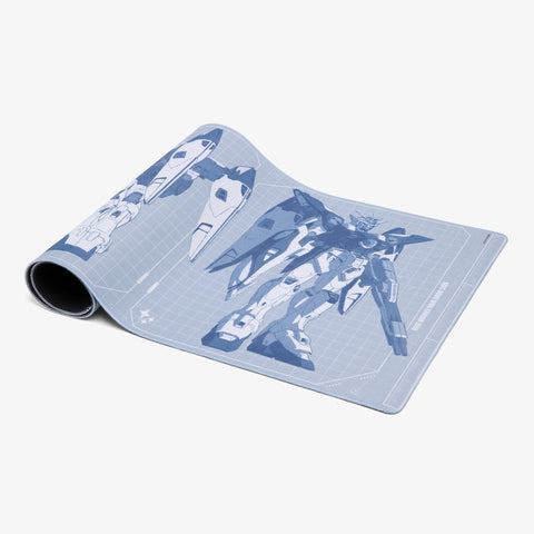Gundam Mousepad XL - Blueprint