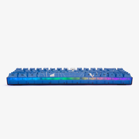 Gundam Base 65 Keyboard - Admiral (Blue)