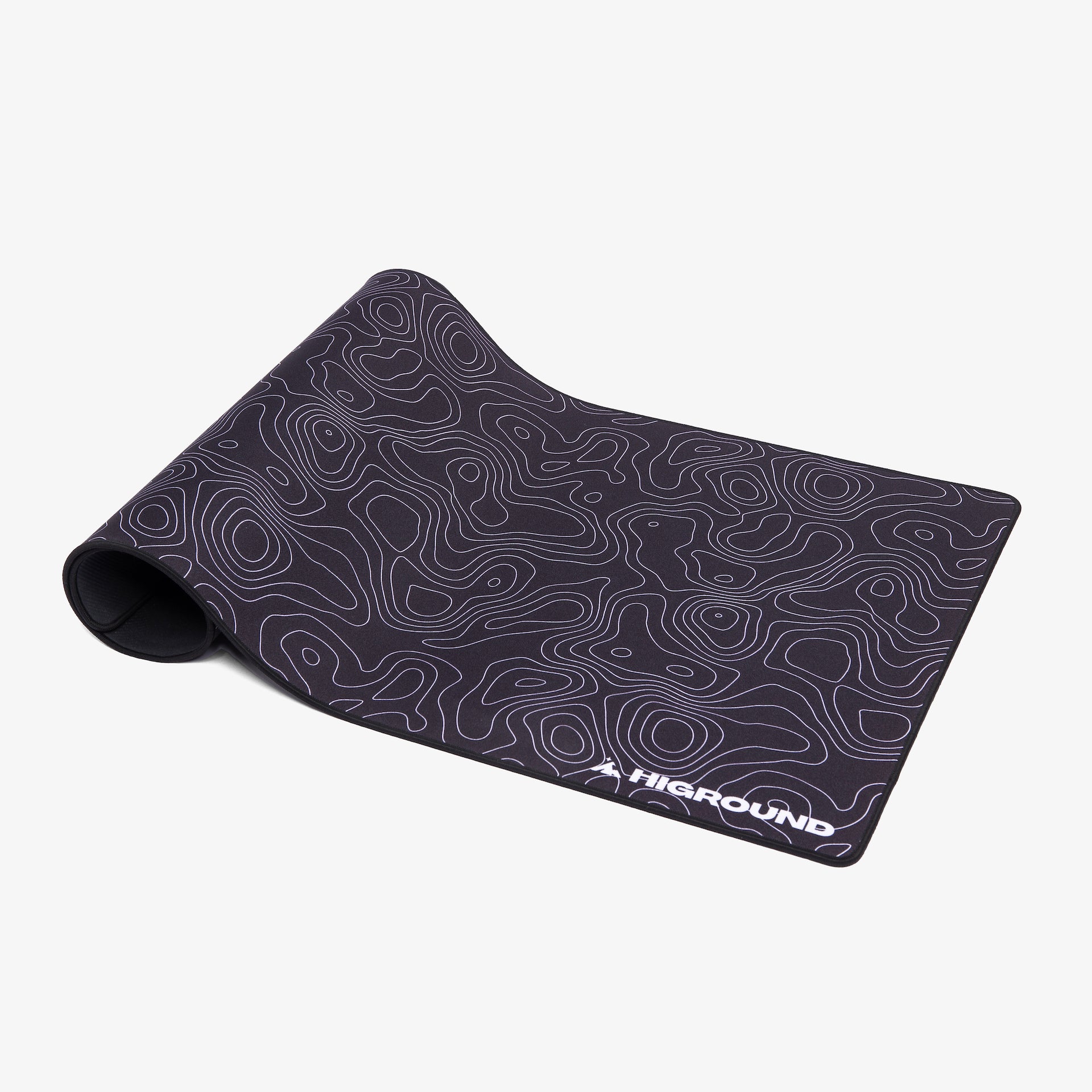 Mouse Pad Large ESPTiger Lotus Glass Mousepad BLACK/AGL