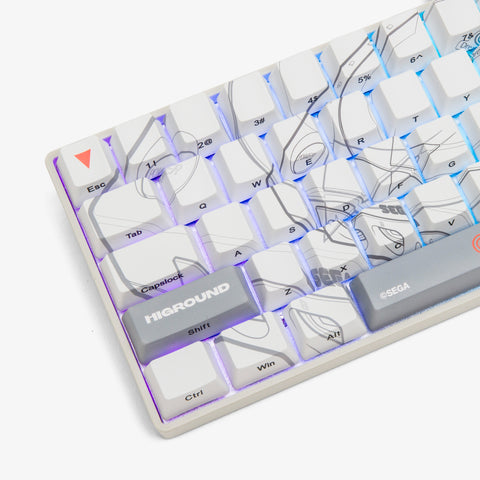 Dreamcast x Higround Keyboard