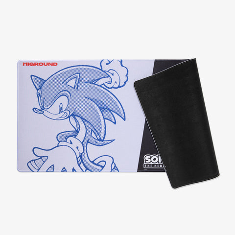 Higround x Sonic the Hedgehog Green Hill Zone Mousepad Blue/Brown
