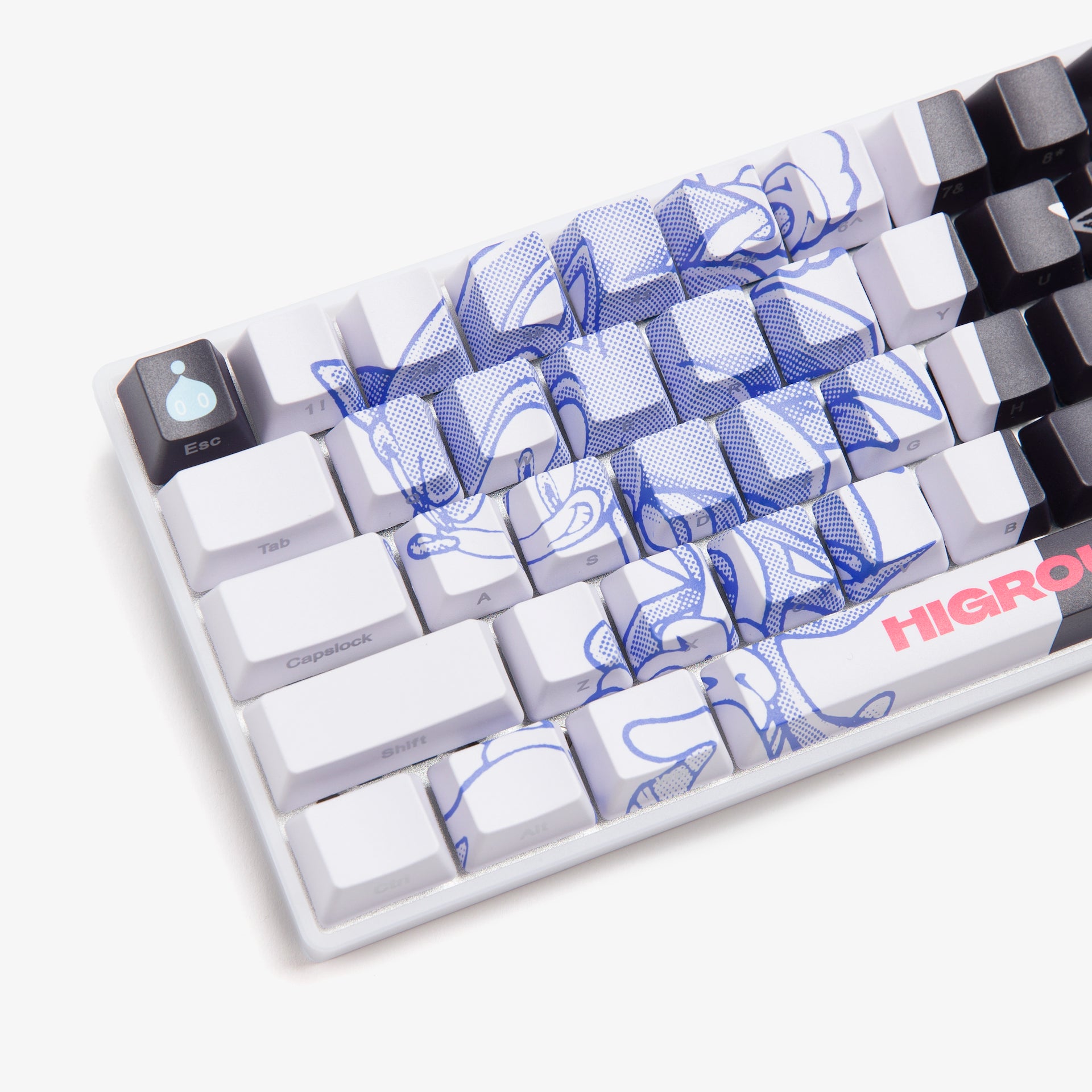 Sonic the Hedgehog x Higround Keycaps hotsell Full Size