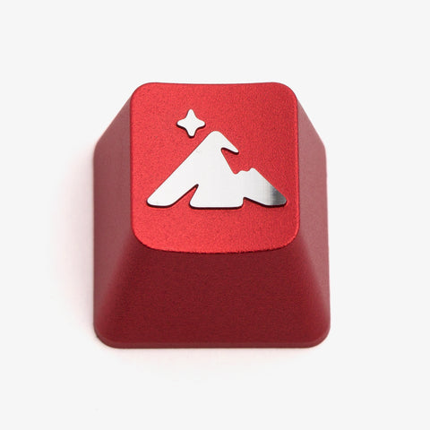 Summit Artisan Keycaps - Red