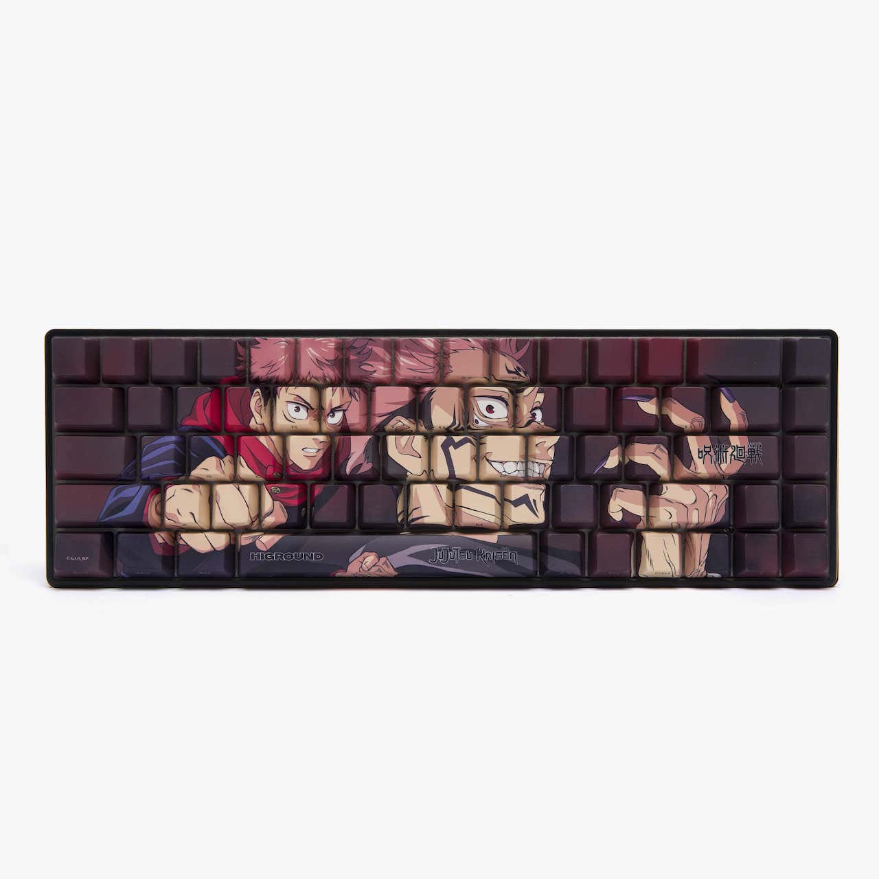 Higround x Jujutsu Kaisen Keyboard Collection