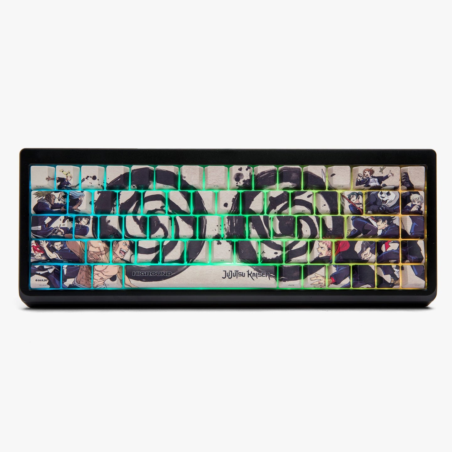 Higround x Jujutsu Kaisen Keyboard Collection