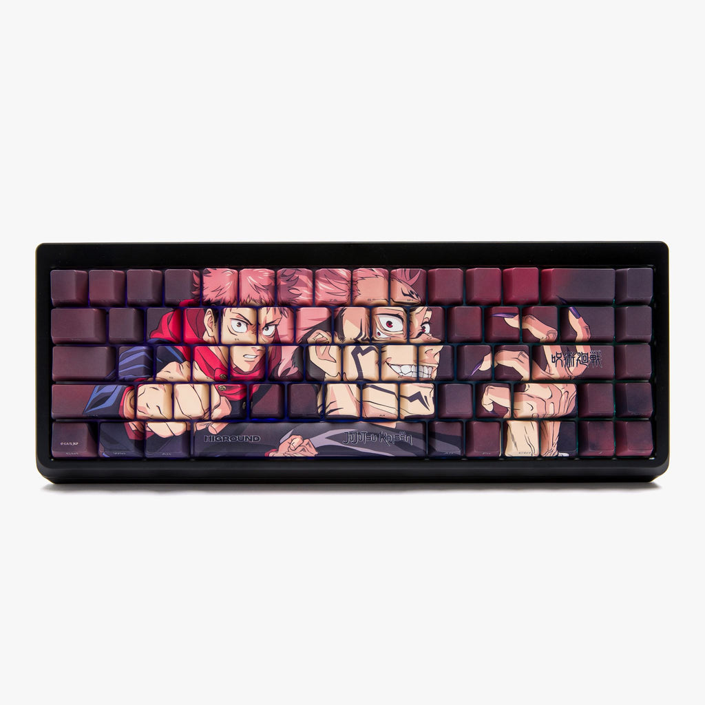Higround x Jujutsu Kaisen Keyboard Collection