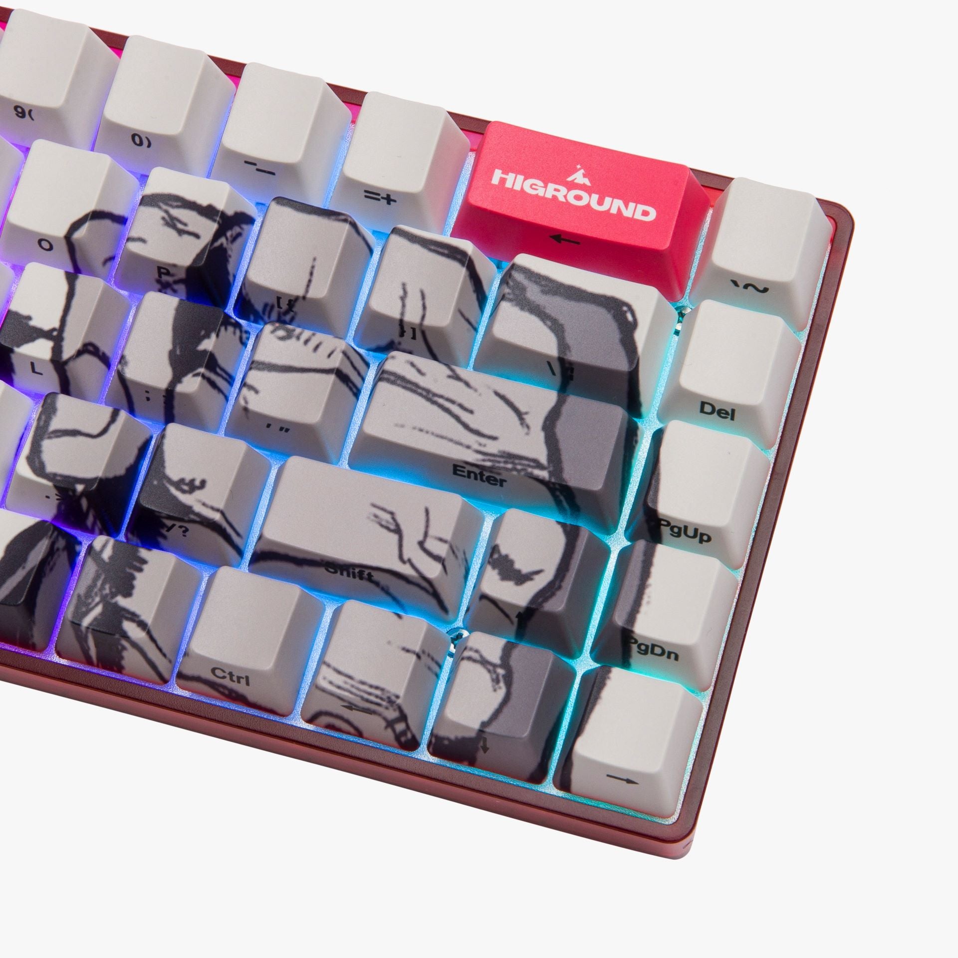 SF x HG Basecamp 65 - Akuma (Monochrome) – Higround