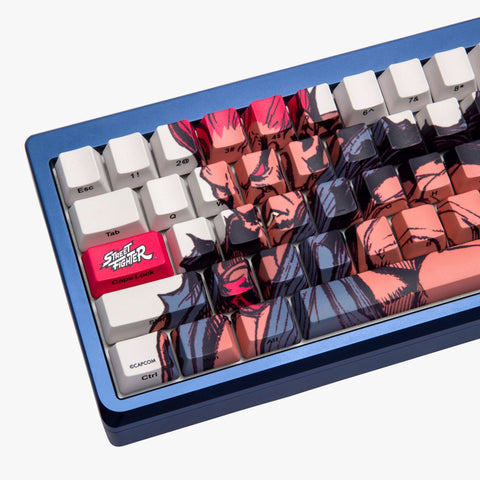 SF x HG 68 Keycap Set - Akuma