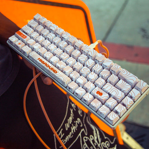 Founder's Edition Sandstone Keyboard