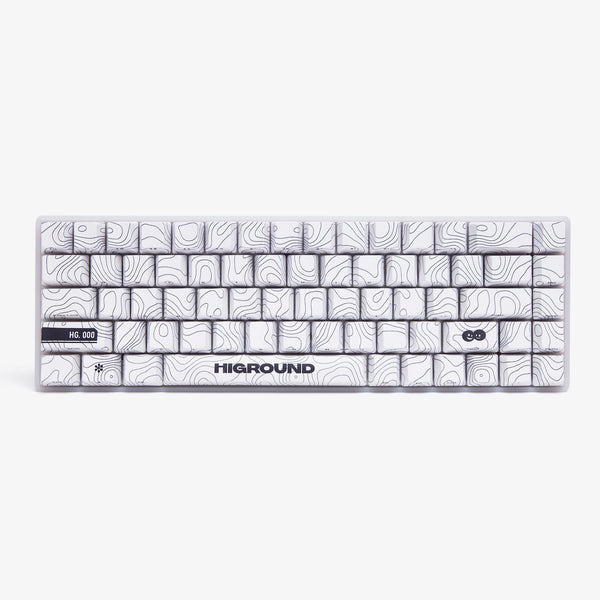 Summit 2.0 65 Keyboard - SNOWSTONE – Higround