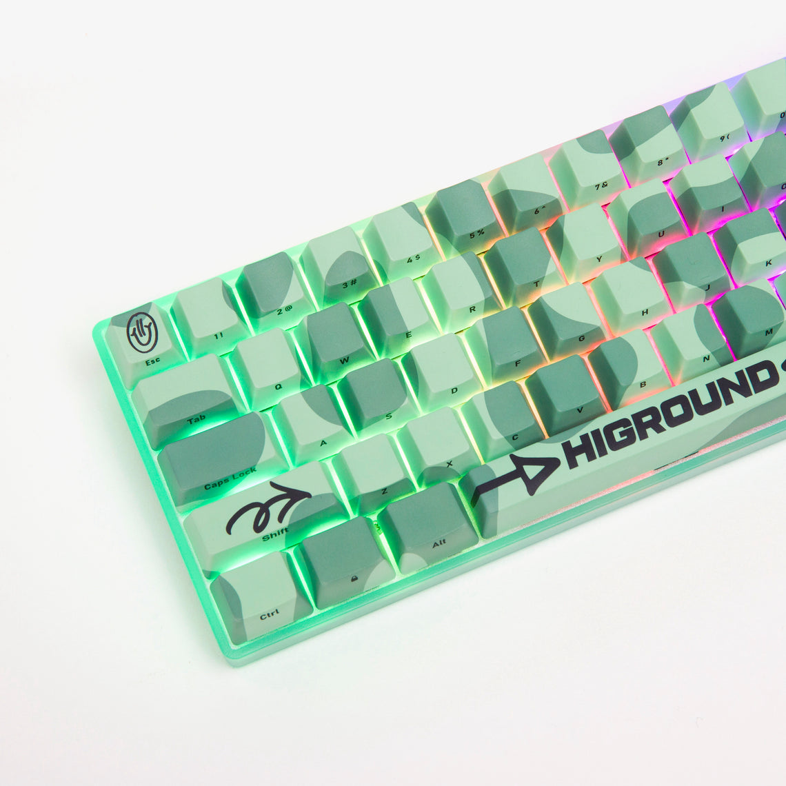 Graffiti Keyboard Higround