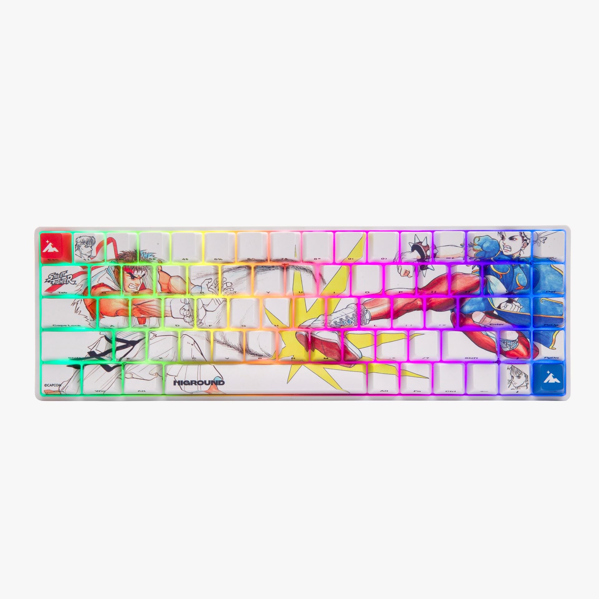 HIGROUND (ハイグラウンド) SF x マウスパッド 勝利ポーズ HIGROUND (ハイグラウンド) SF x マウスパッド 勝利ポーズ