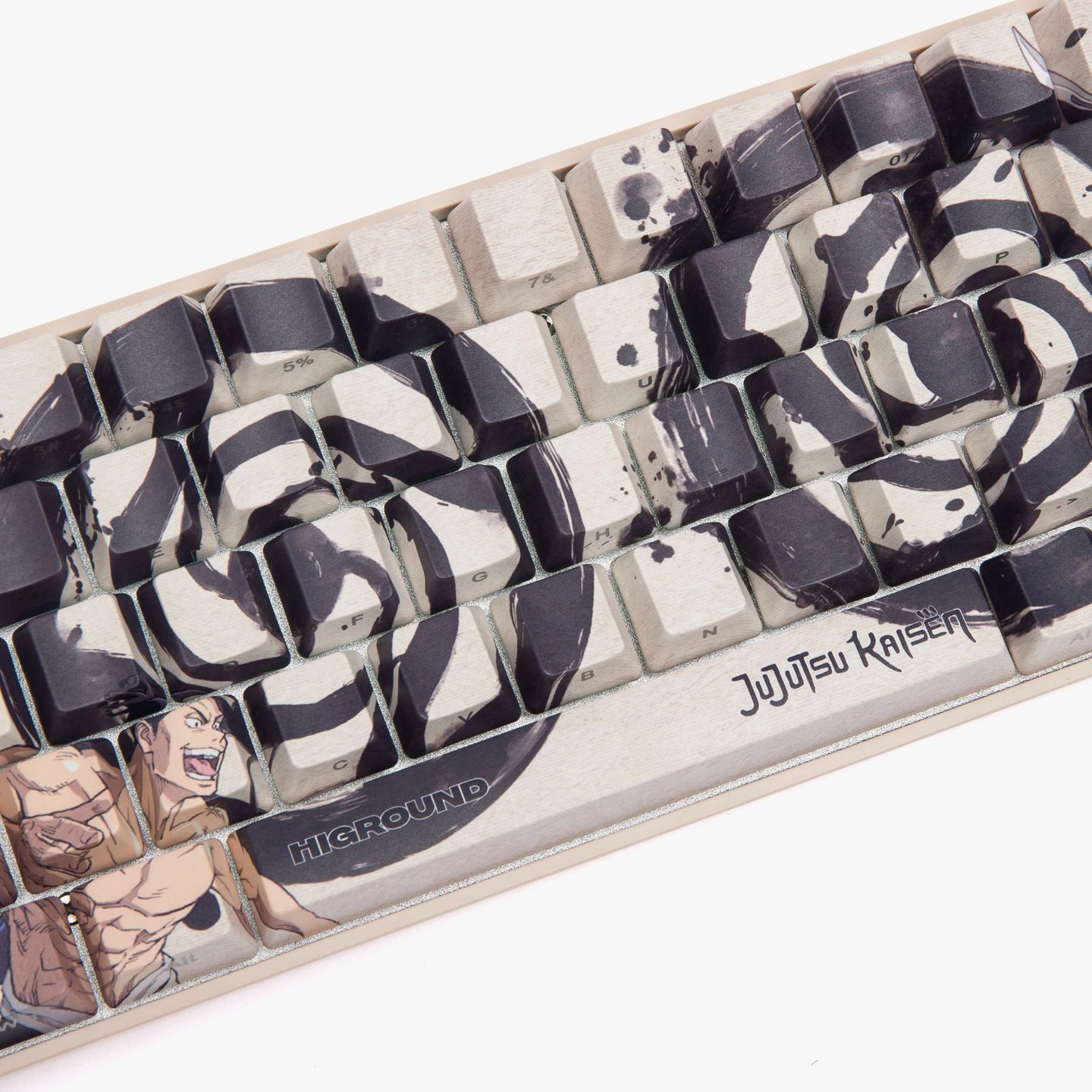 JJK x HG 68 Keycap Set School Higround