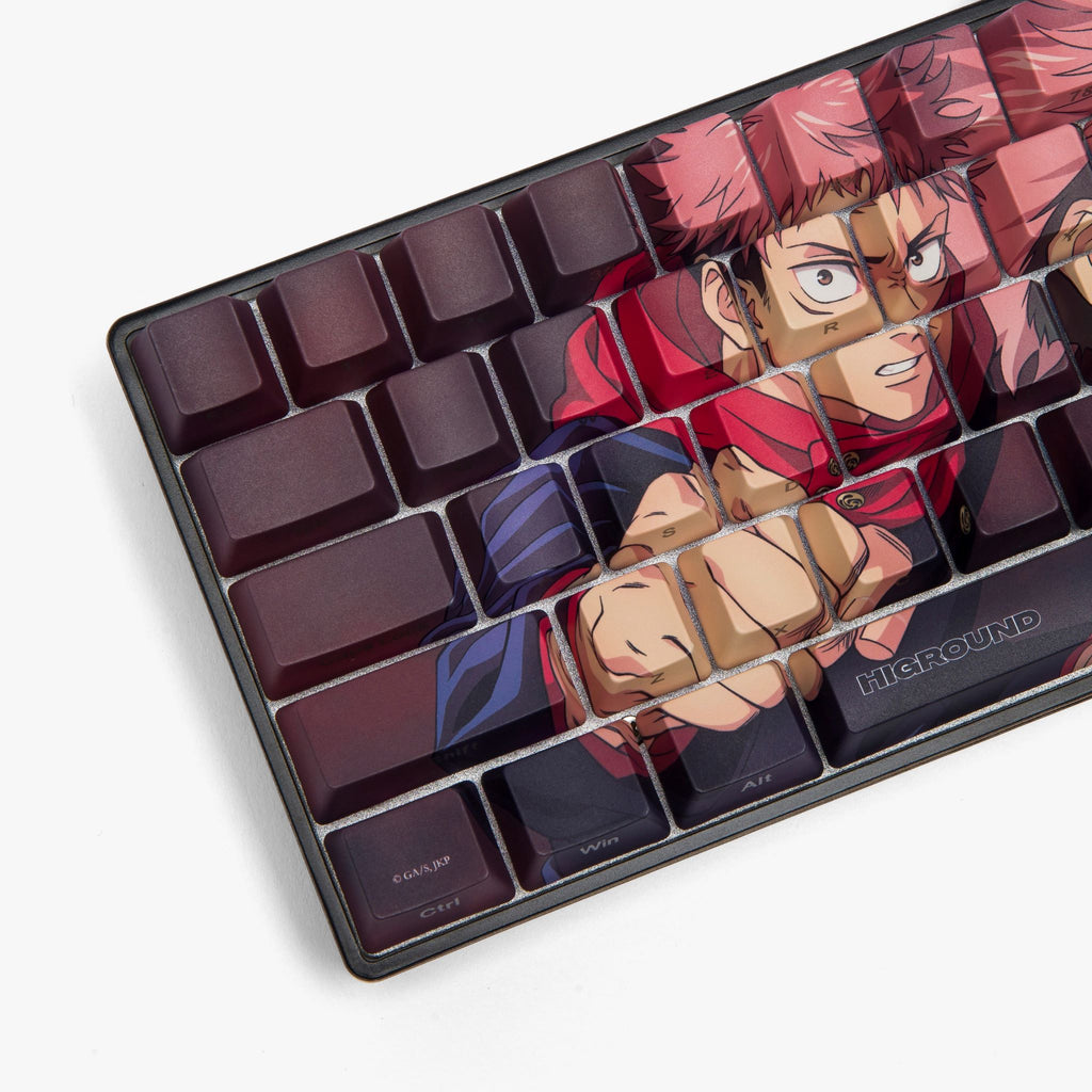 Jjk X Hg 68 Keycap Set Sukuna Higround